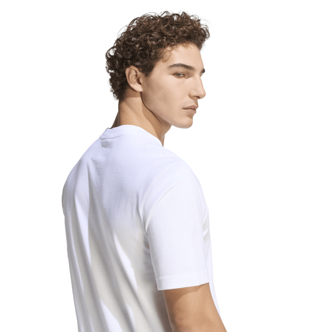 adidas Argentina Dna Graphic T-Shirt Image 5 of 6. Tap to open photo gallery.