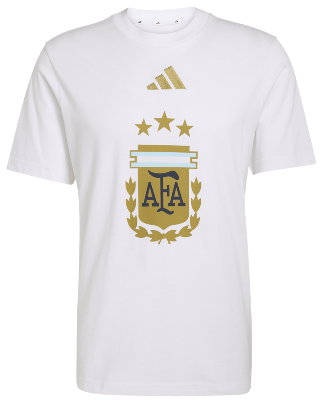 adidas Argentina Dna Graphic T-Shirt Image 6 of 6. Tap to open photo gallery.