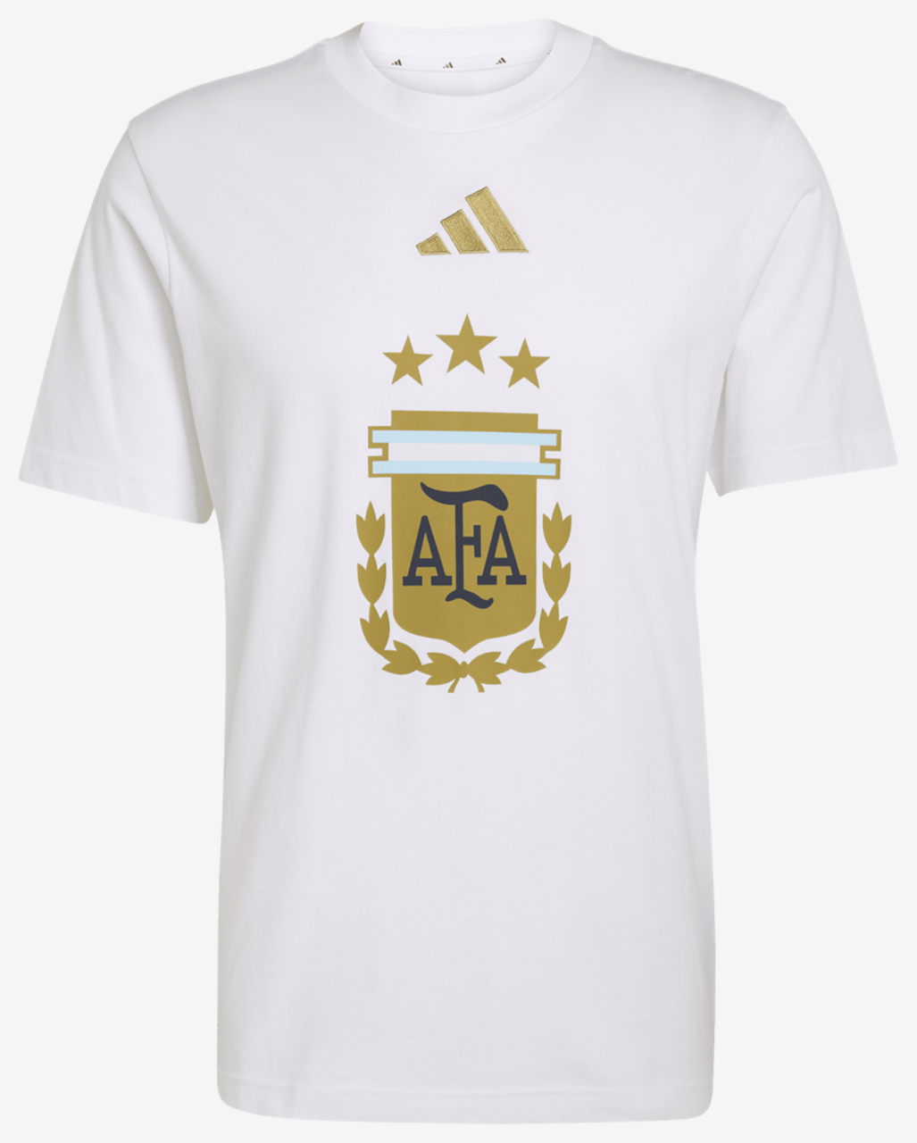 adidas Argentina Dna Graphic T-Shirt Image 6 of 6. Tap to open photo gallery.