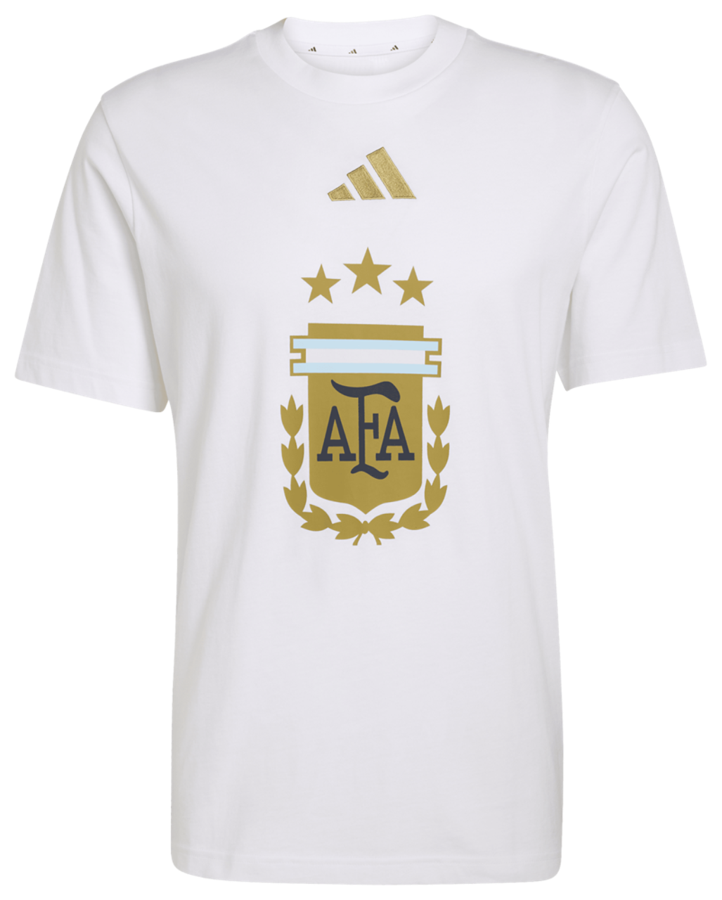 adidas Argentina Dna Graphic T-Shirt Image 6 of 6. Tap to open photo gallery.