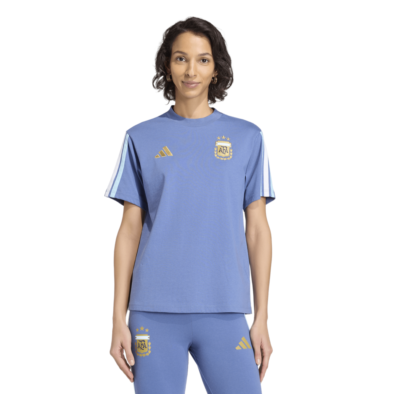 adidas Argentina Alphaskin Tee Image 1 of 6. Tap to open photo gallery.