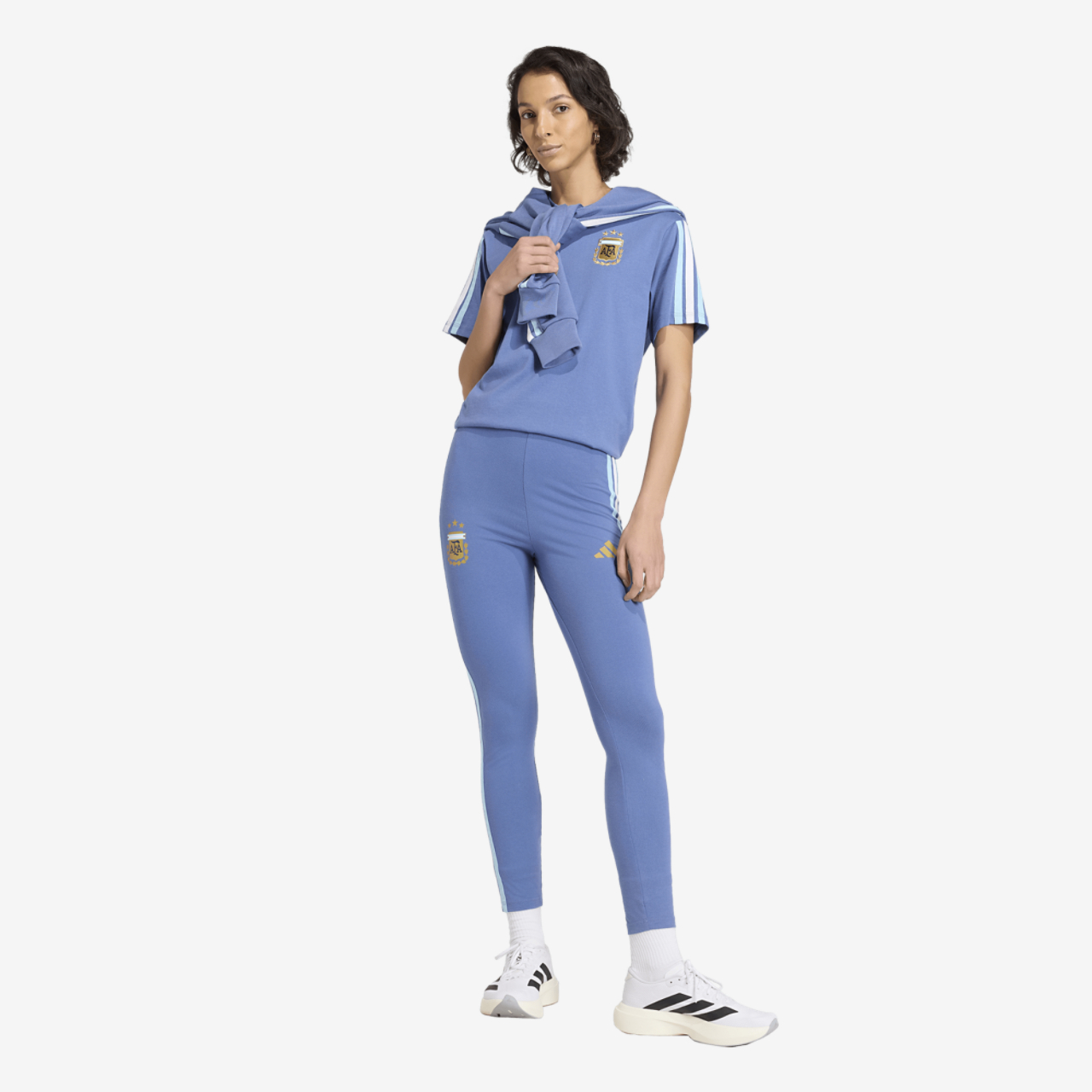 adidas Argentina Alphaskin Tee Image 3 of 6. Tap to open photo gallery.