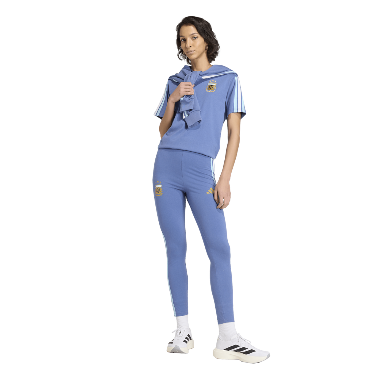adidas Argentina Alphaskin Tee Image 3 of 6. Tap to open photo gallery.