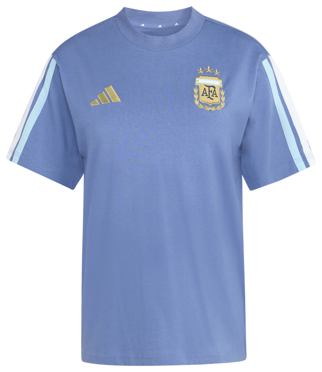 adidas Argentina Alphaskin Tee Image 6 of 6. Tap to open photo gallery.