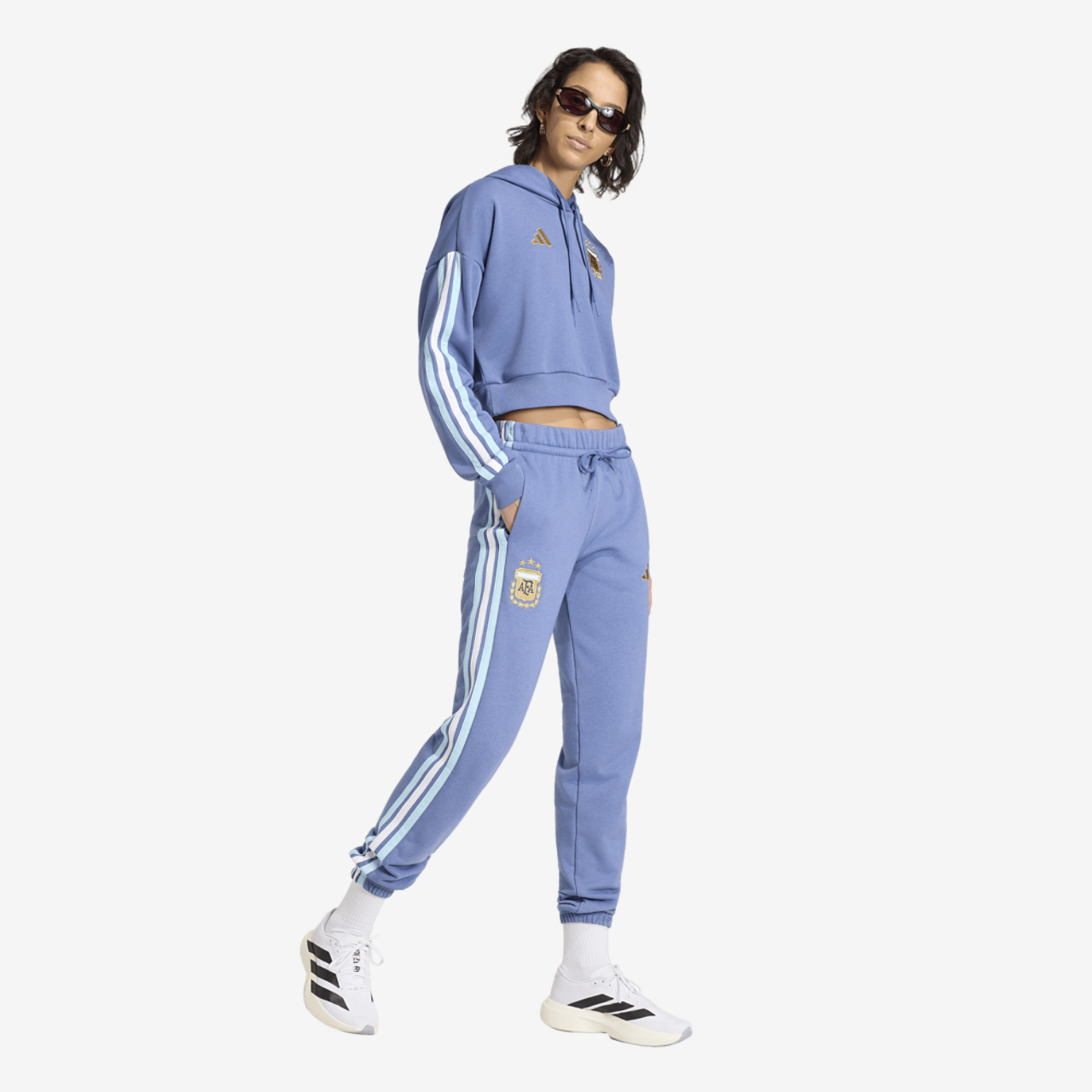 adidas Argentina Dna Track Pants Image 3 of 6. Tap to open photo gallery.