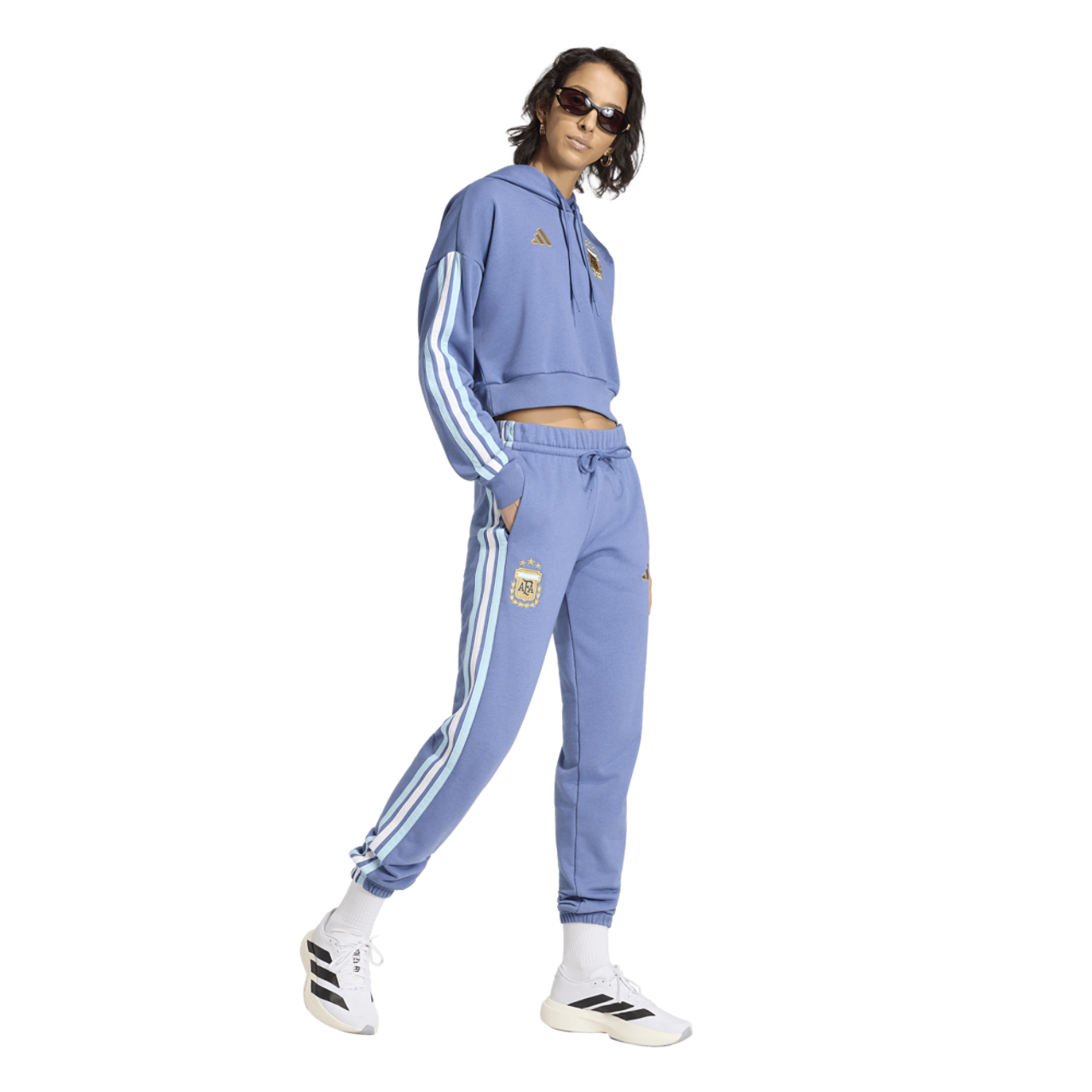 adidas Argentina Dna Track Pants Image 3 of 6. Tap to open photo gallery.