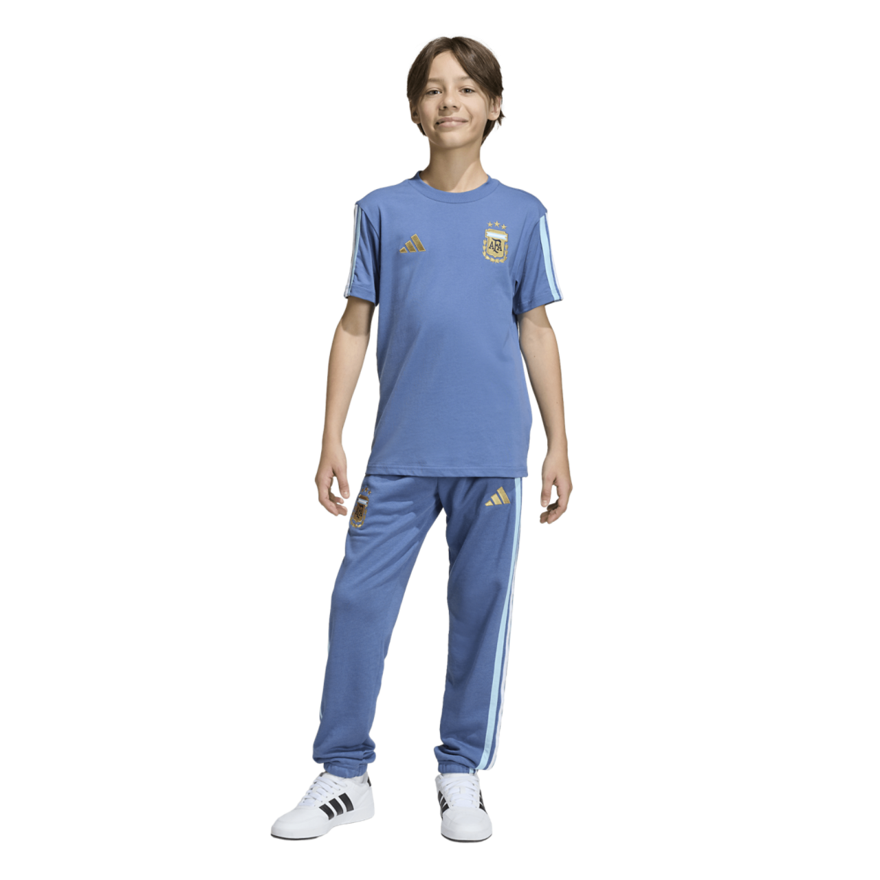 adidas Argentina World Cup T-Shirt Image 3 of 8. Tap to open photo gallery.