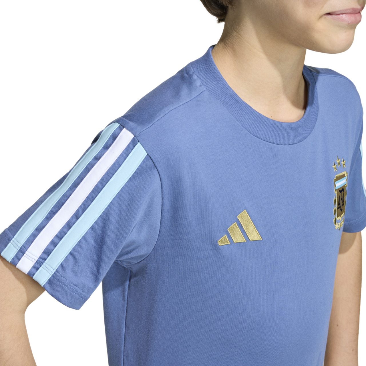 adidas Argentina World Cup T-Shirt Image 5 of 8. Tap to open photo gallery.