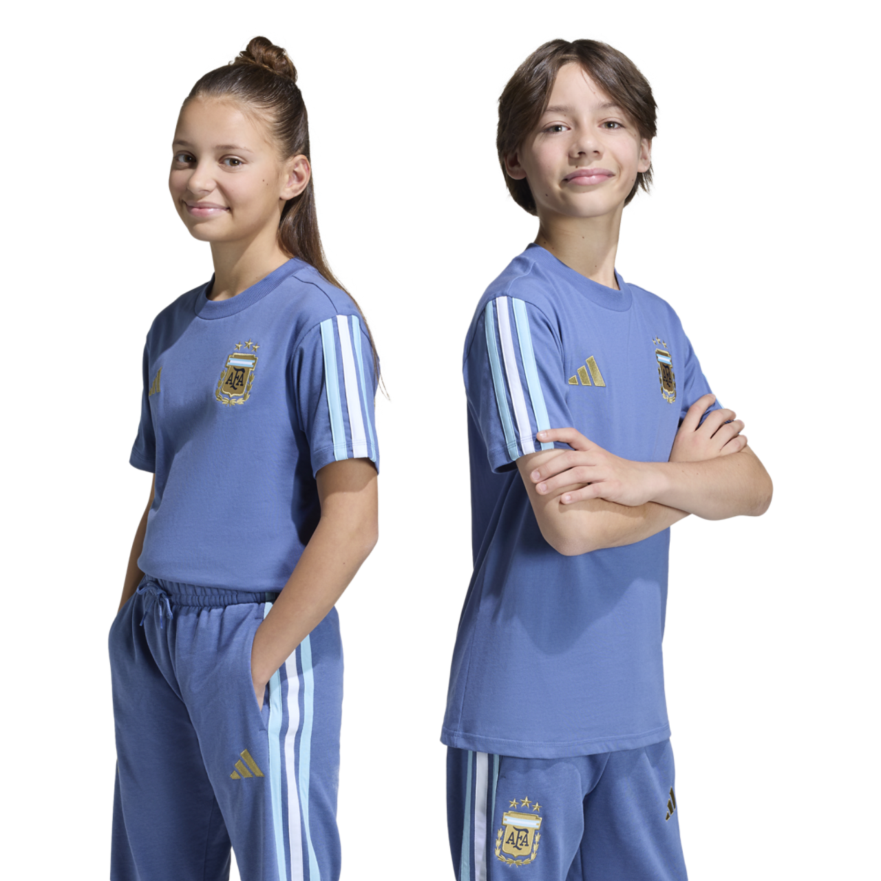 adidas Argentina World Cup T-Shirt Image 7 of 8. Tap to open photo gallery.