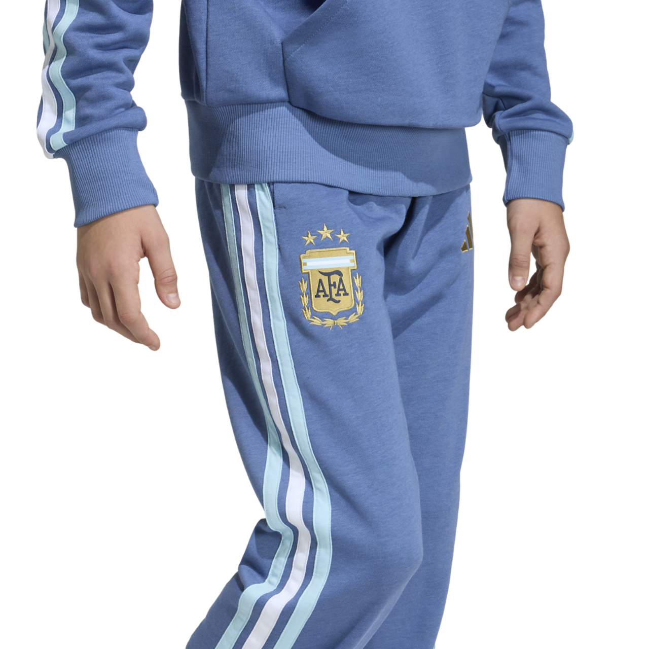 adidas Argentina World Cup Away Kids Pants Image 4 of 8. Tap to open photo gallery.