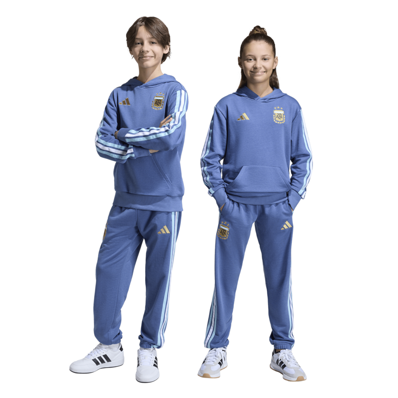 adidas Argentina World Cup Away Kids Pants Image 7 of 8. Tap to open photo gallery.