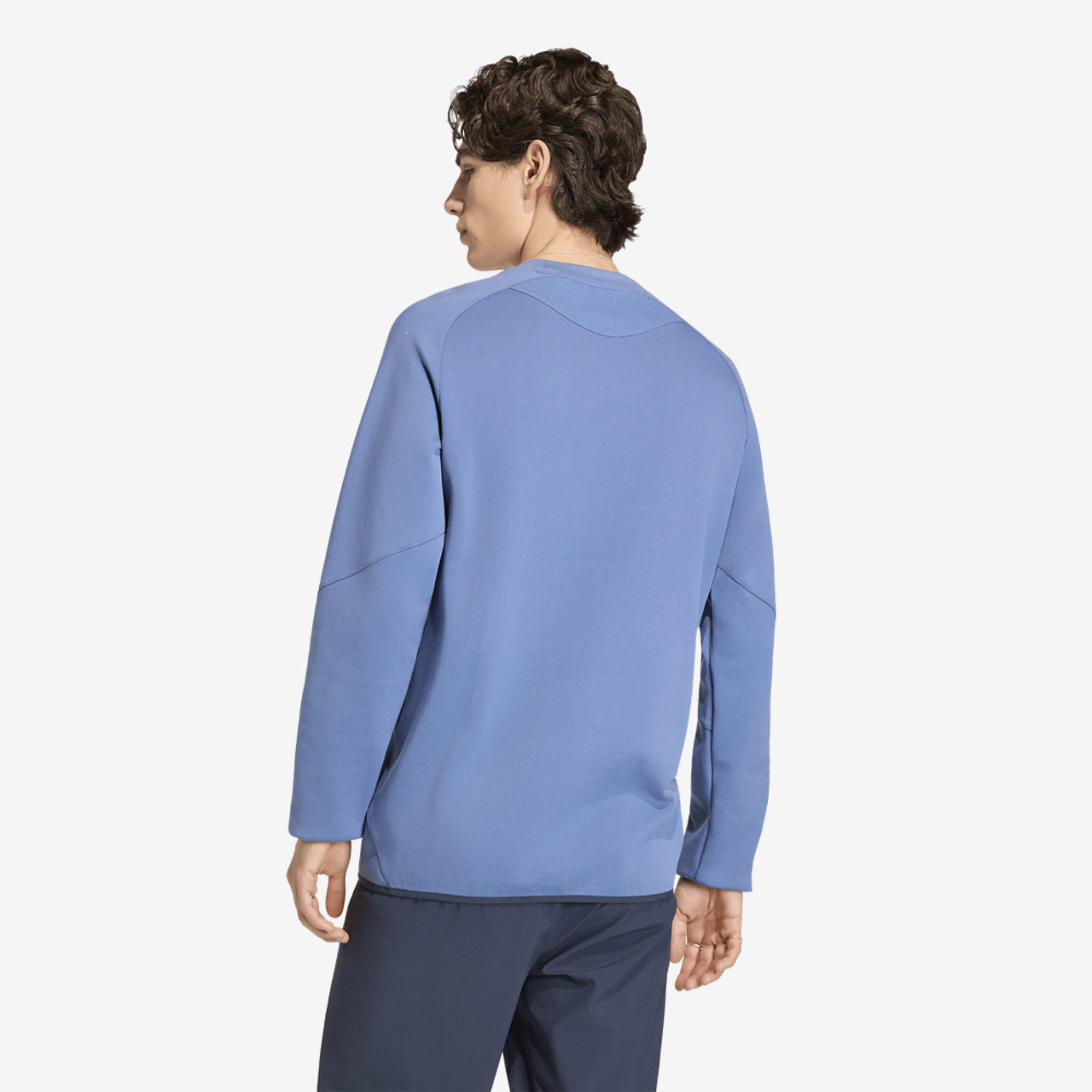 adidas Argentina Tiro Travel Crew Jumper Image 2 of 6. Tap to open photo gallery.