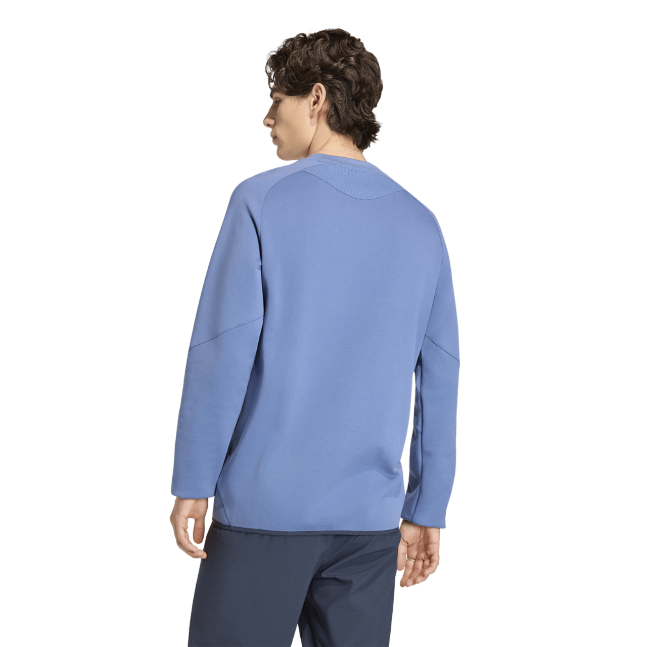 adidas Argentina Tiro Travel Crew Jumper Image 2 of 6. Tap to open photo gallery.