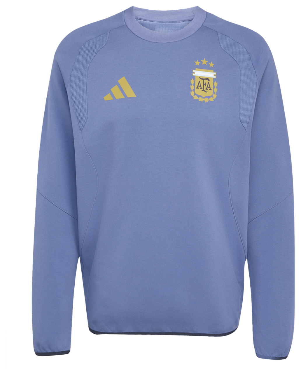 adidas Argentina Tiro Travel Crew Jumper Image 6 of 6. Tap to open photo gallery.