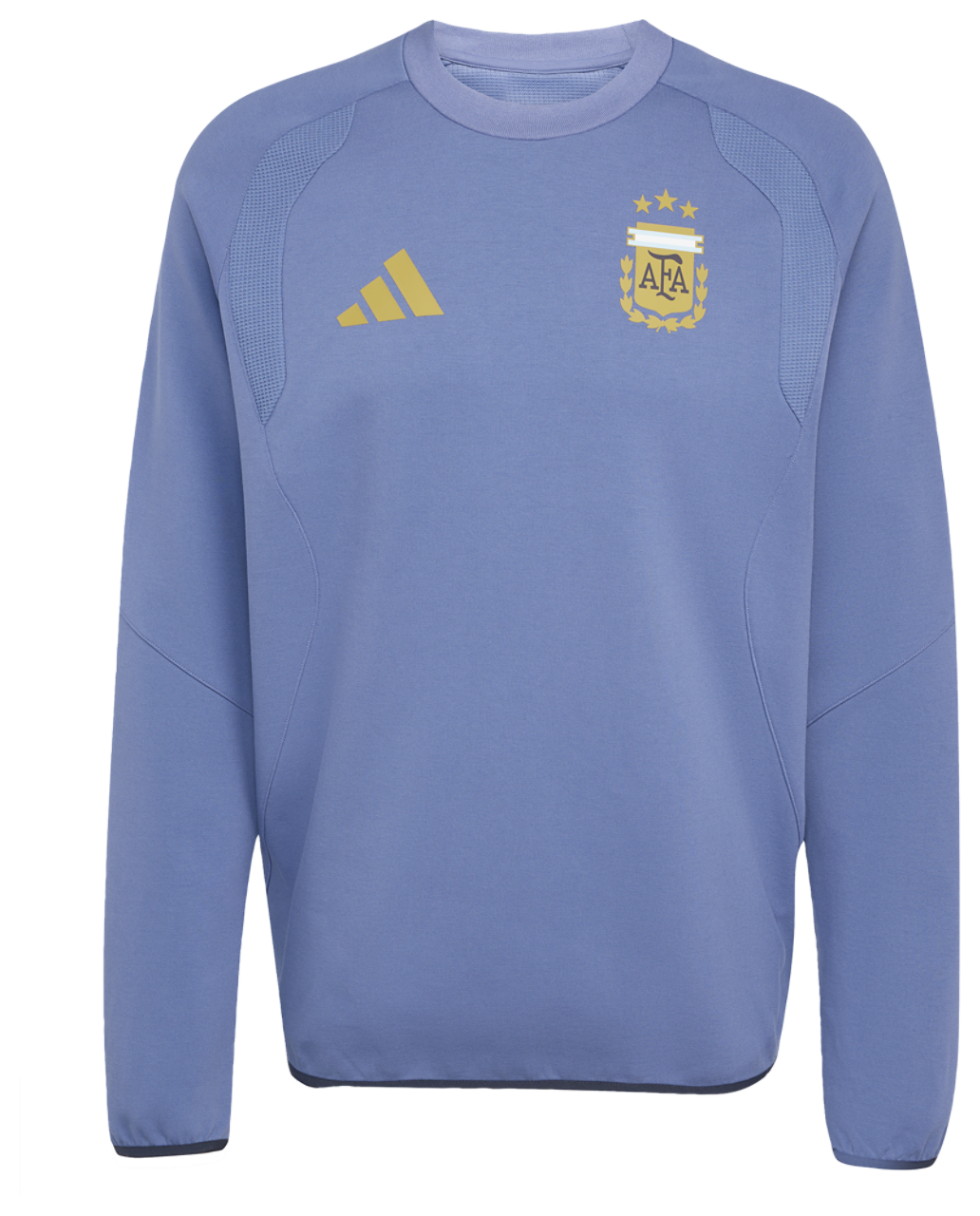 adidas Argentina Tiro Travel Crew Jumper Image 6 of 6. Tap to open photo gallery.