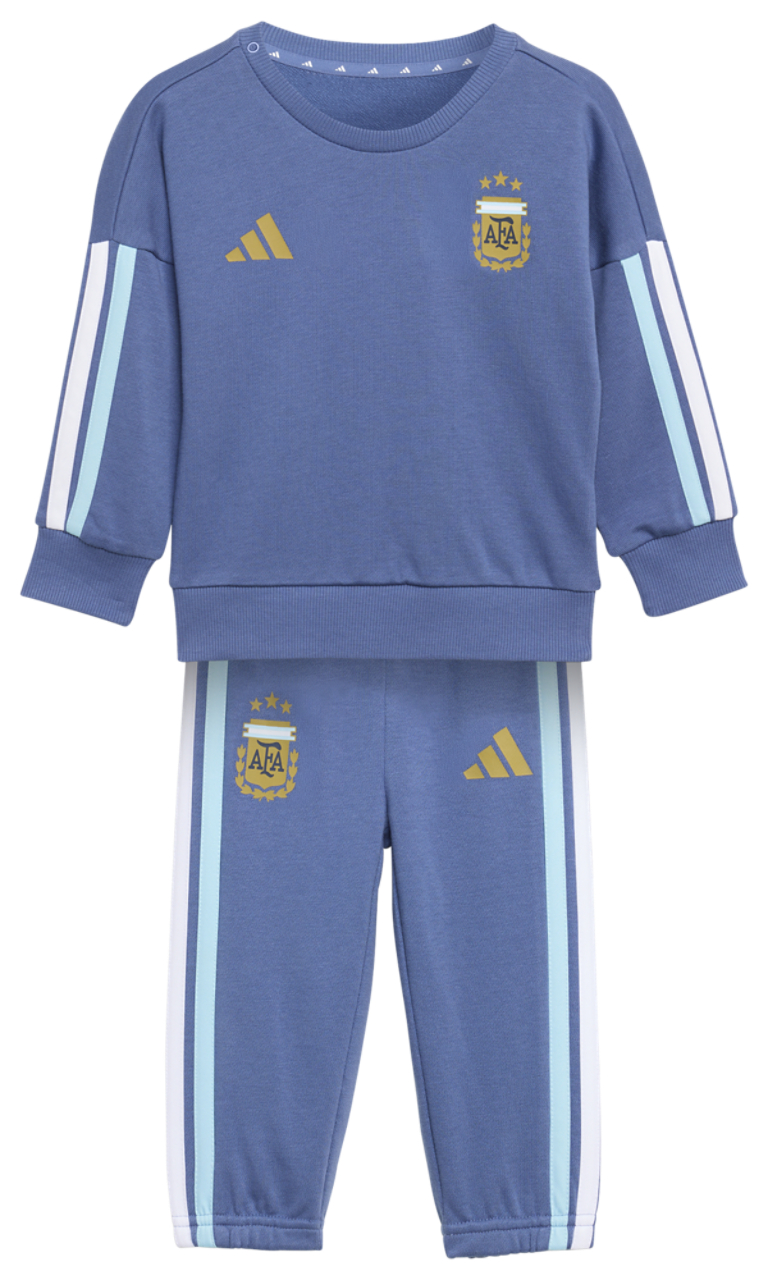adidas Argentina Alphaskin Baby Jogger Set Image 1 of 7. Tap to open photo gallery.