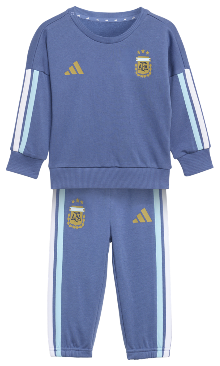 adidas Argentina Alphaskin Baby Jogger Set Image 1 of 7. Tap to open photo gallery.