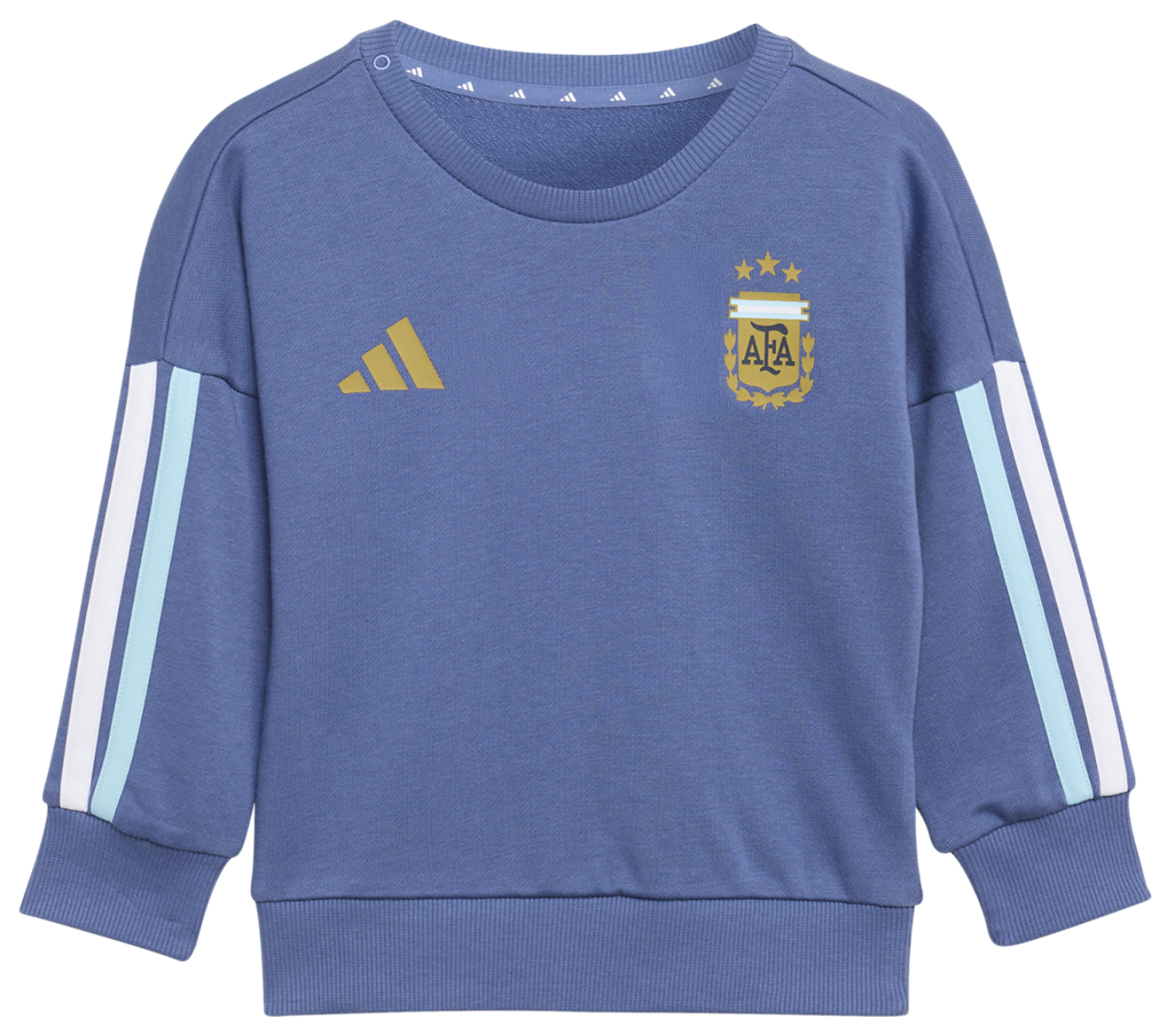 adidas Argentina Alphaskin Baby Jogger Set Image 2 of 7. Tap to open photo gallery.