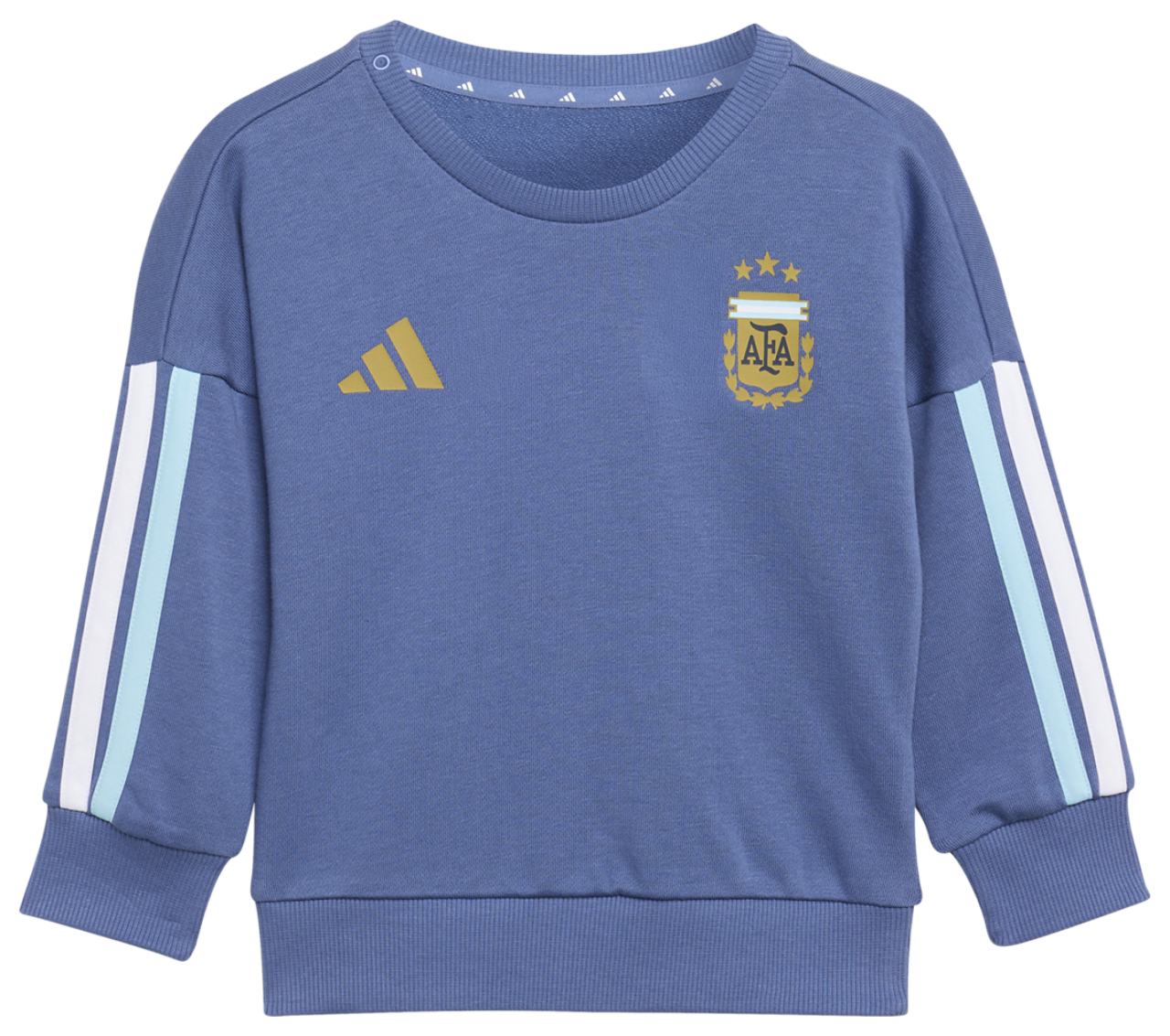 adidas Argentina Alphaskin Baby Jogger Set Image 2 of 7. Tap to open photo gallery.