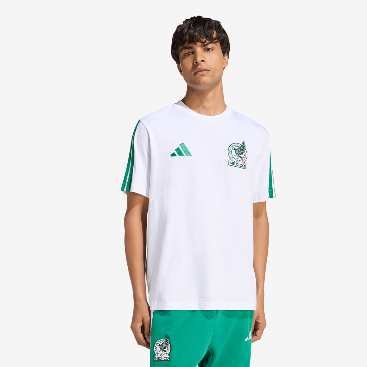 adidas Mexico DNA T-Shirt Image 1 of 6. Tap to open photo gallery.