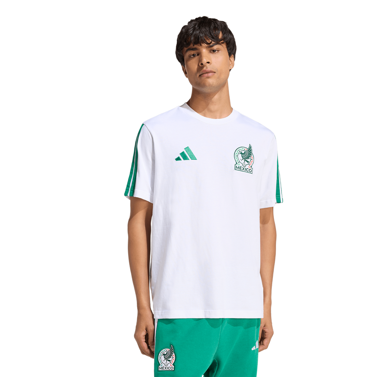 adidas Mexico DNA T-Shirt - Men's | Foot Locker