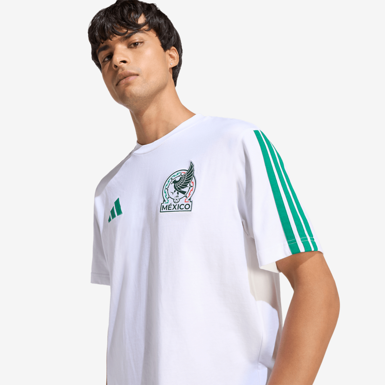 adidas Mexico DNA T-Shirt Image 4 of 6. Tap to open photo gallery.
