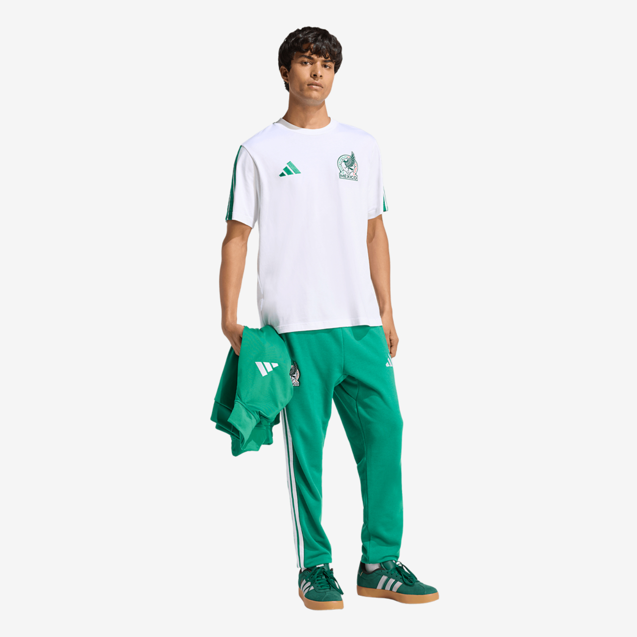 adidas Mexico DNA T-Shirt Image 5 of 6. Tap to open photo gallery.