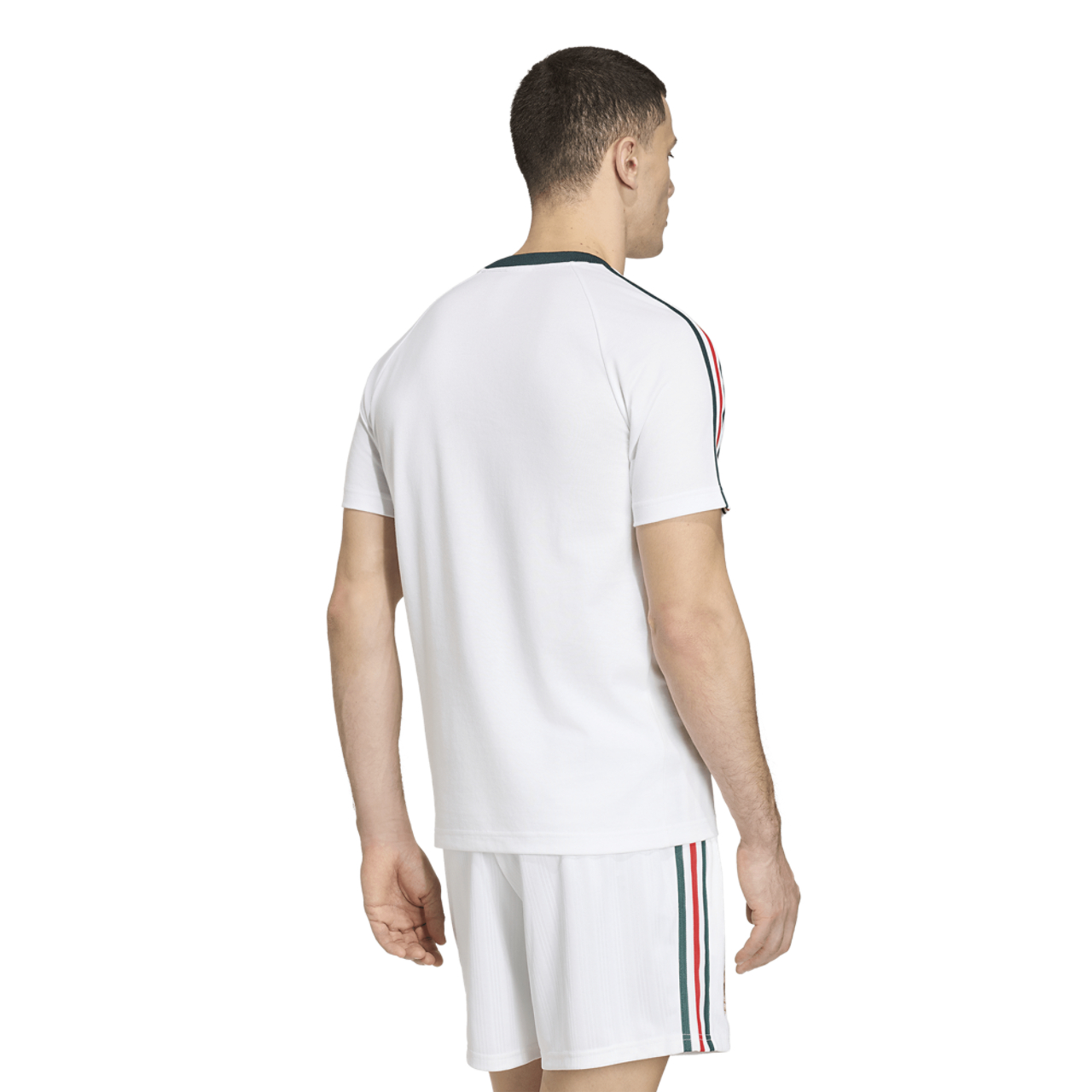 adidas Mexico 3S OG T-Shirt Image 2 of 6. Tap to open photo gallery.