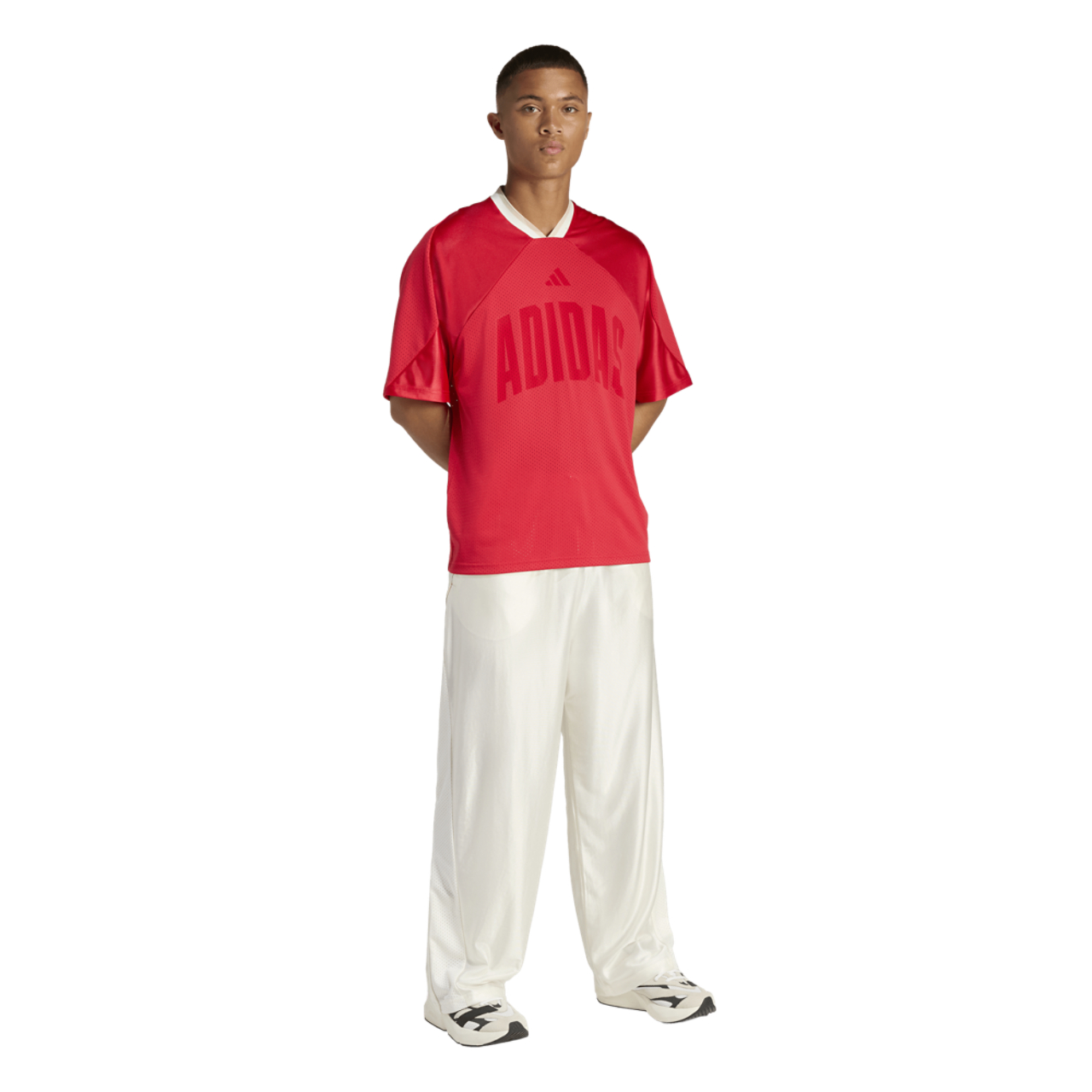 adidas Stadium Graphic Mesh T-Shirt - Men's | Champs Sports
