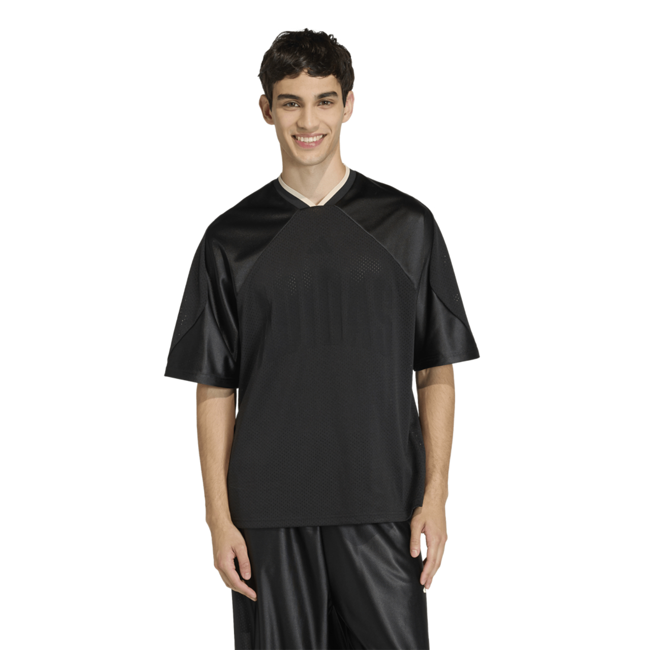 adidas Stadium Graphic Mesh T-Shirt Image 1 of 7. Tap to open photo gallery.