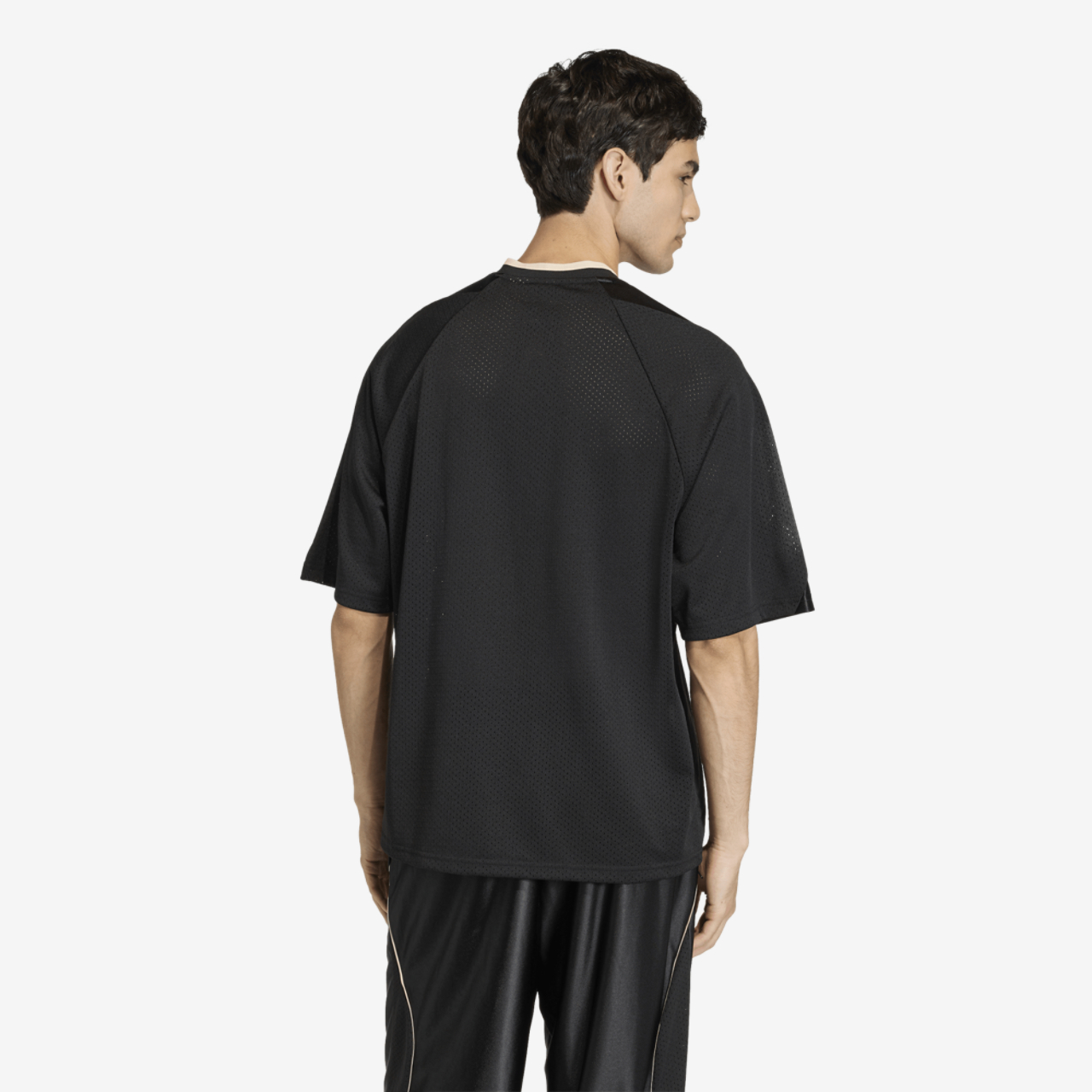 adidas Stadium Graphic Mesh T-Shirt Image 3 of 7. Tap to open photo gallery.