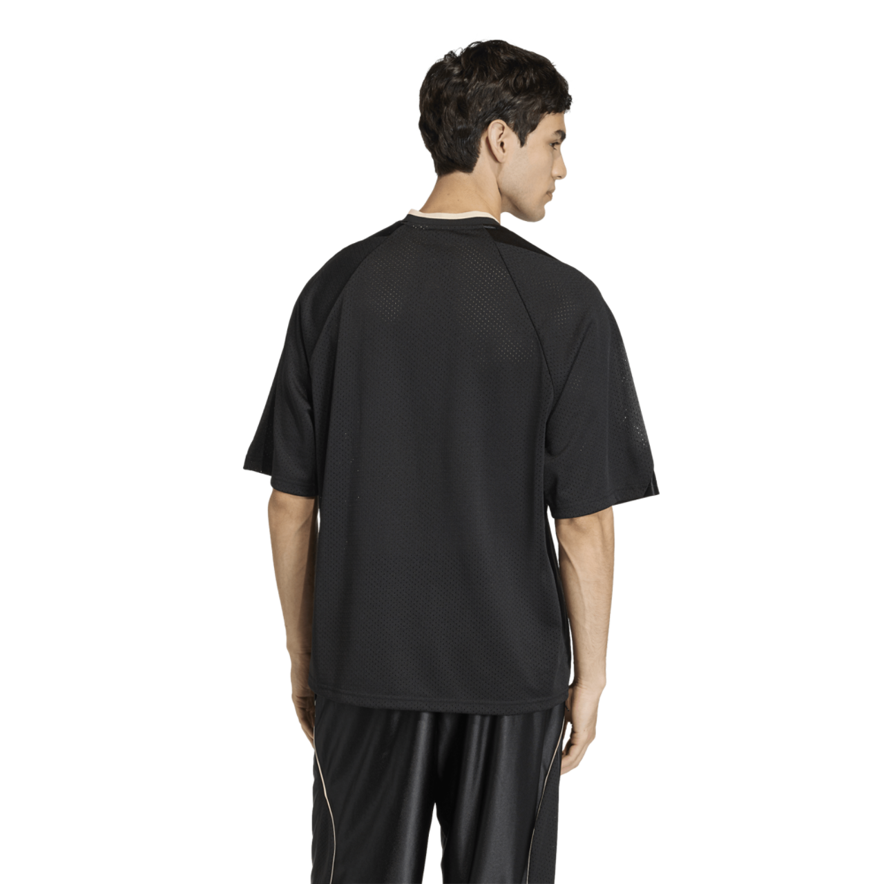 adidas Stadium Graphic Mesh T-Shirt Image 3 of 7. Tap to open photo gallery.