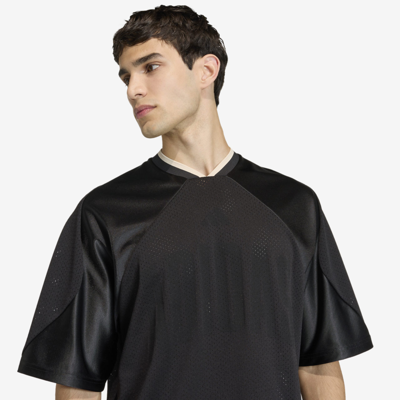 adidas Stadium Graphic Mesh T-Shirt Image 5 of 7. Tap to open photo gallery.