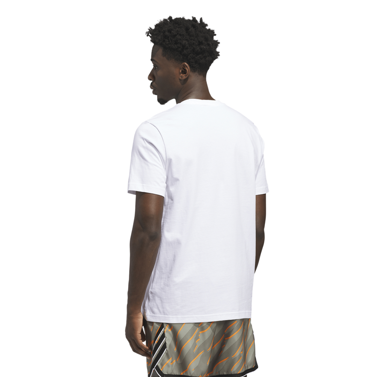 adidas Collegiate Arch Graphic T-Shirt Image 2 of 6. Tap to open photo gallery.