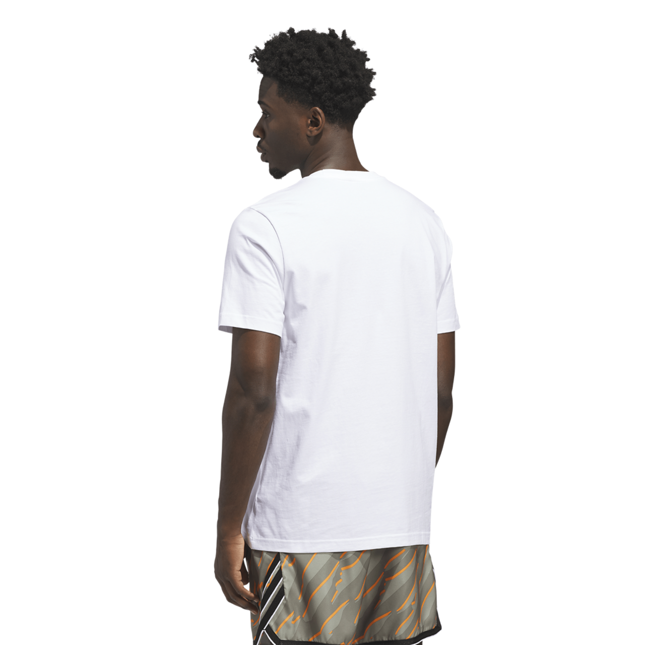 adidas Collegiate Arch Graphic T-Shirt Image 2 of 6. Tap to open photo gallery.