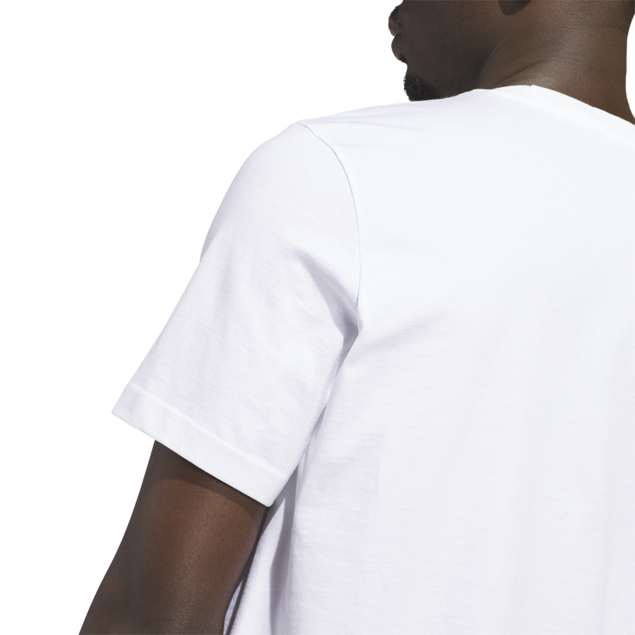 adidas Collegiate Arch Graphic T-Shirt Image 4 of 6. Tap to open photo gallery.