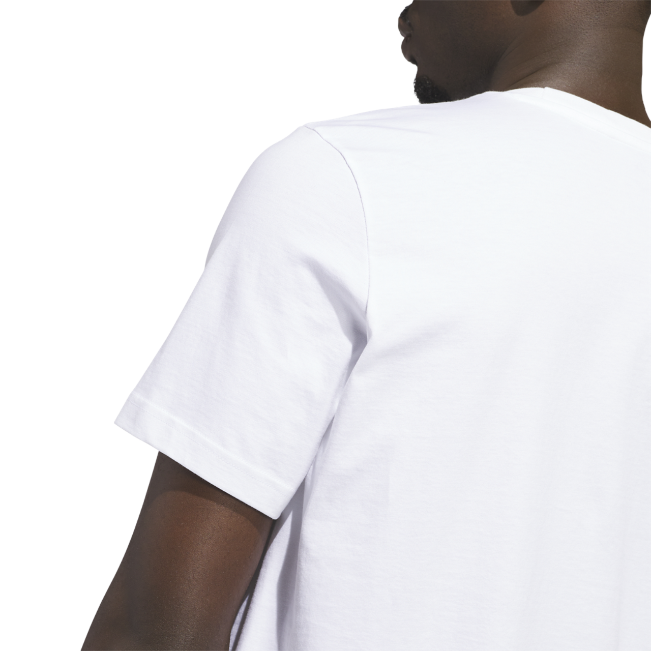 adidas Collegiate Arch Graphic T-Shirt Image 4 of 6. Tap to open photo gallery.