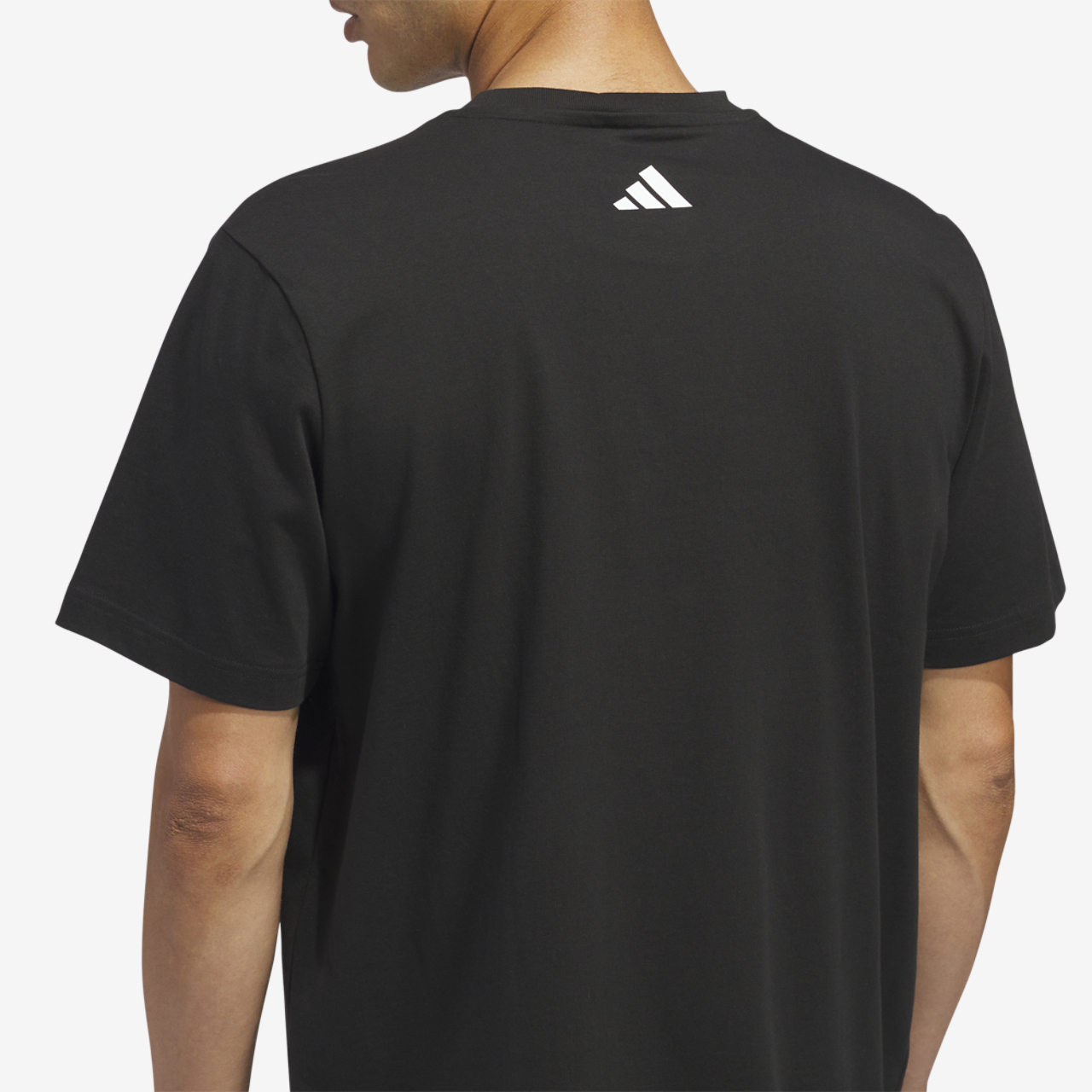 adidas Hoop Sanctuary Graphic T-Shirt Image 4 of 6. Tap to open photo gallery.