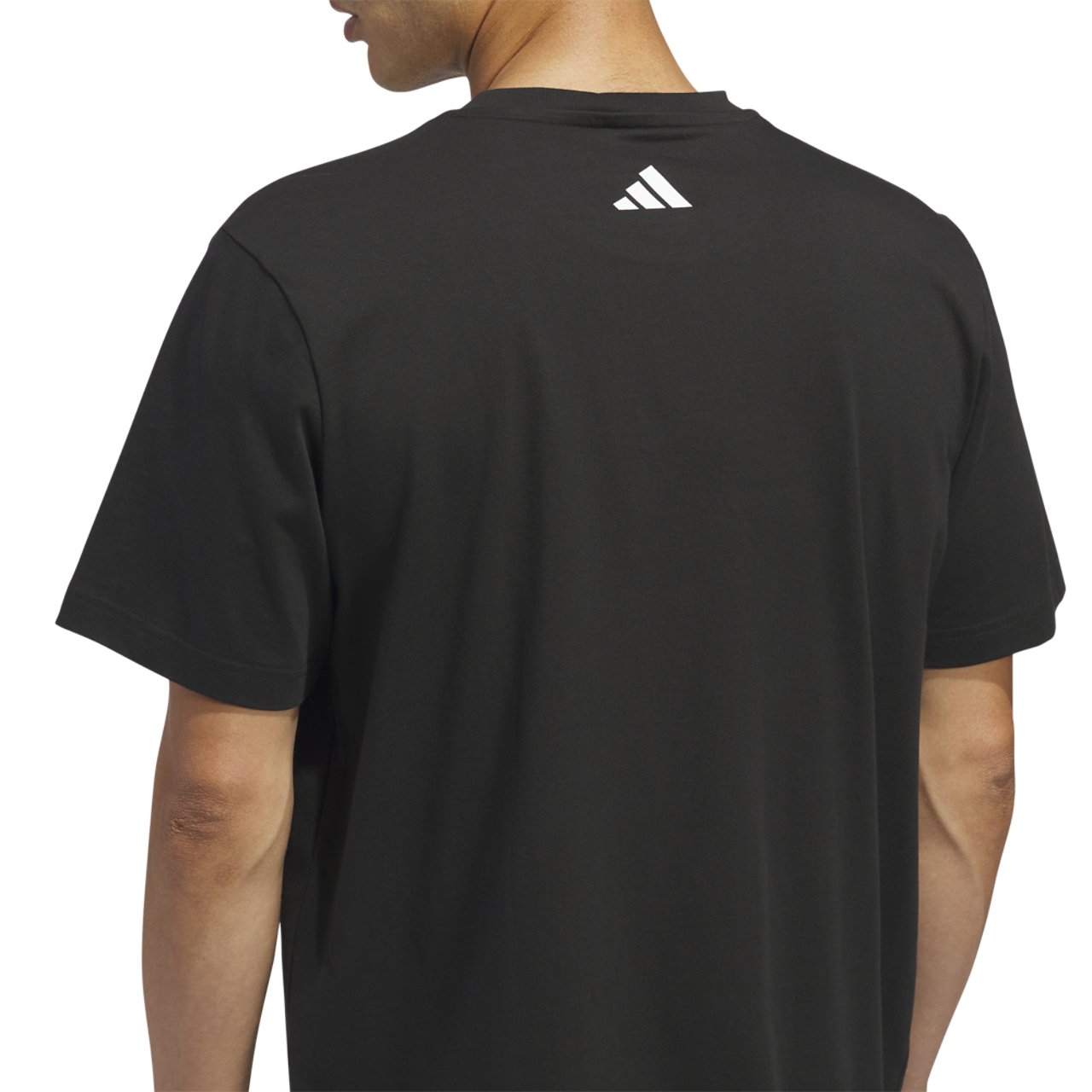 adidas Hoop Sanctuary Graphic T-Shirt Image 4 of 6. Tap to open photo gallery.