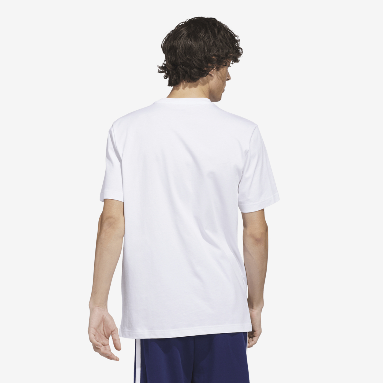 adidas Summer Sunset Graphic T-Shirt Image 2 of 6. Tap to open photo gallery.
