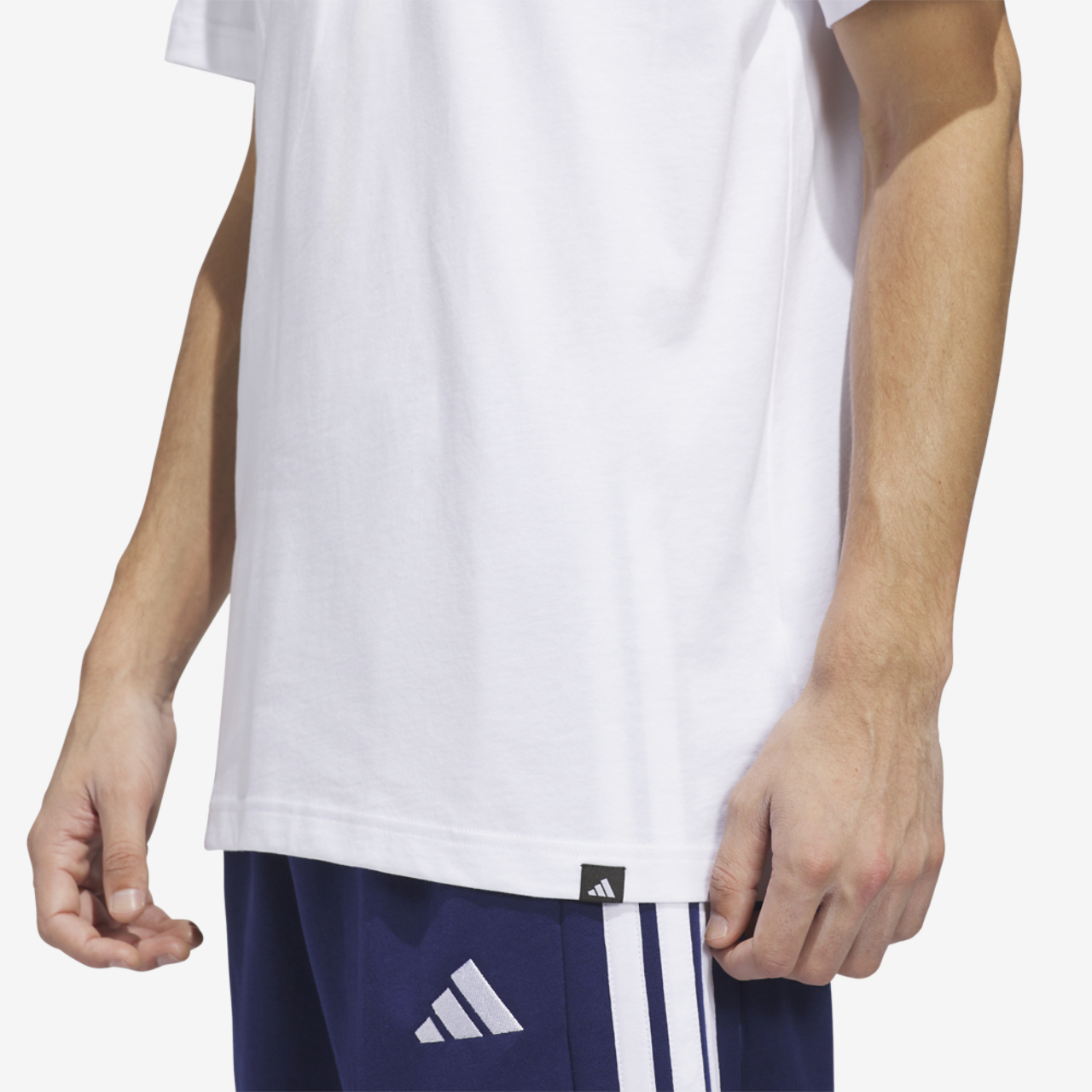 adidas Summer Sunset Graphic T-Shirt Image 5 of 6. Tap to open photo gallery.