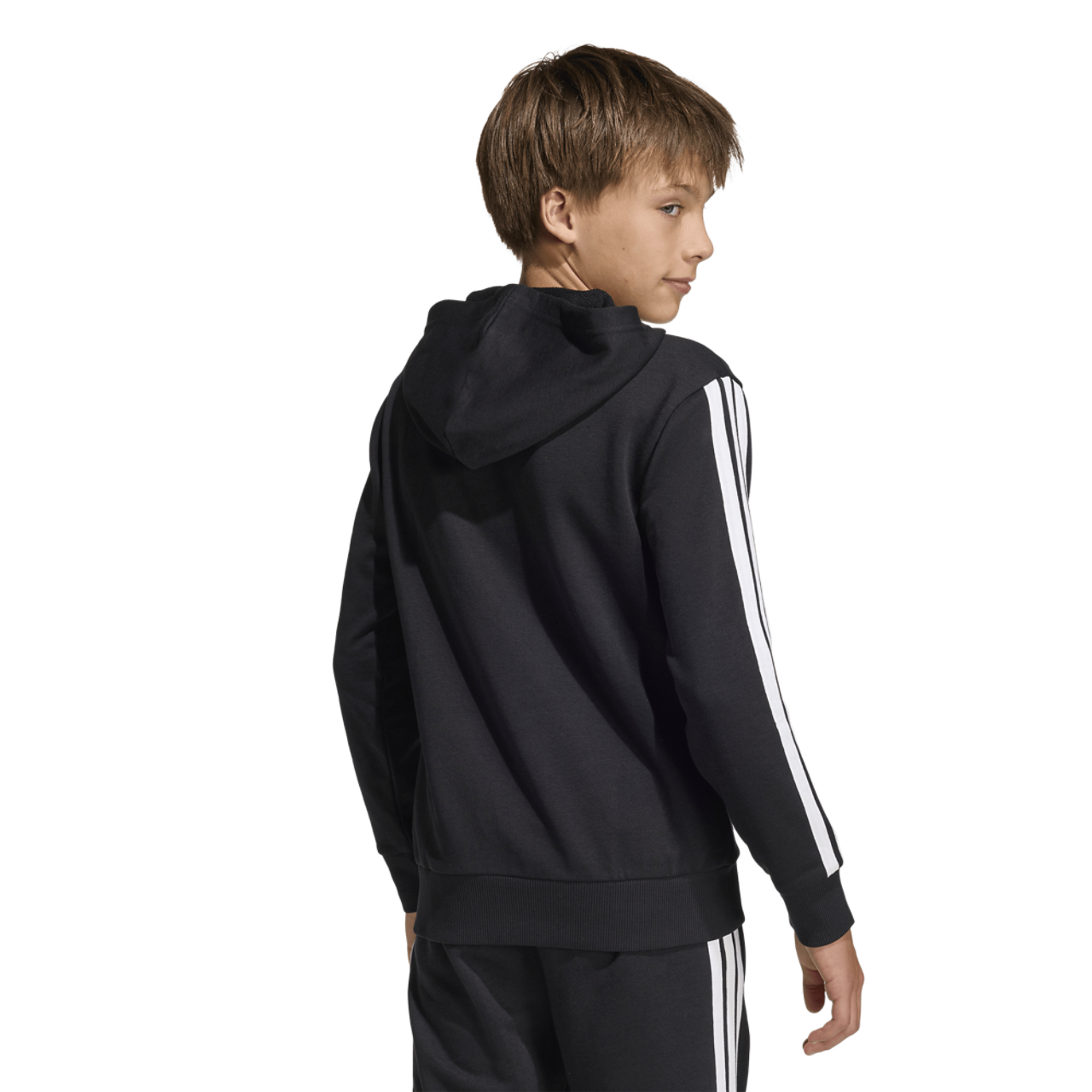 adidas Germany Dna Hoodie Kids Image 2 of 6. Tap to open photo gallery.