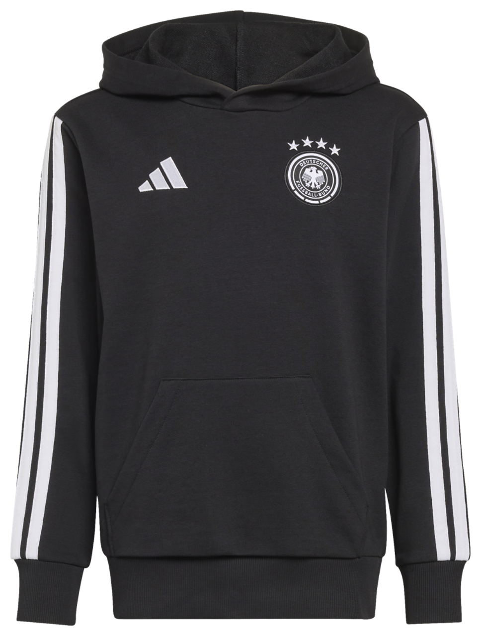 adidas Germany Dna Hoodie Kids Image 6 of 6. Tap to open photo gallery.