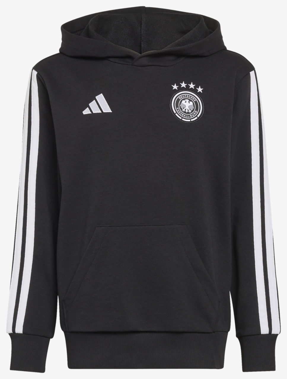 adidas Germany Dna Hoodie Kids Image 6 of 6. Tap to open photo gallery.