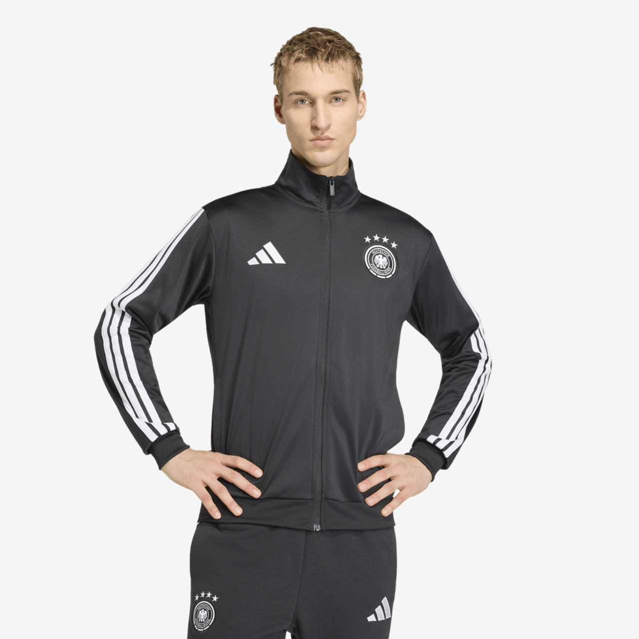 adidas Germany Dna Track Top Image 1 of 7. Tap to open photo gallery.