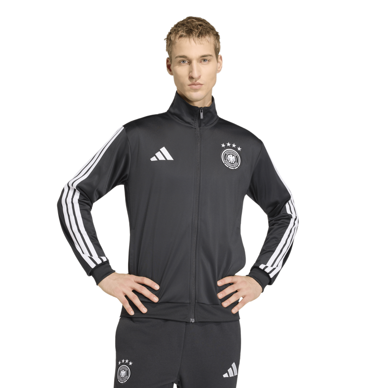 adidas Germany Dna Track Top Image 1 of 7. Tap to open photo gallery.