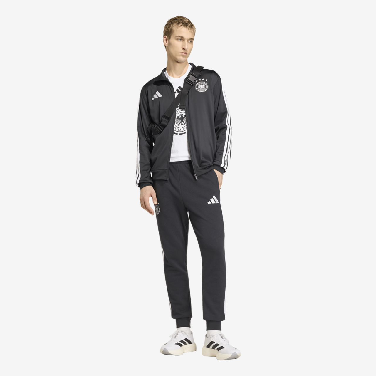 adidas Germany Dna Track Top Image 4 of 7. Tap to open photo gallery.