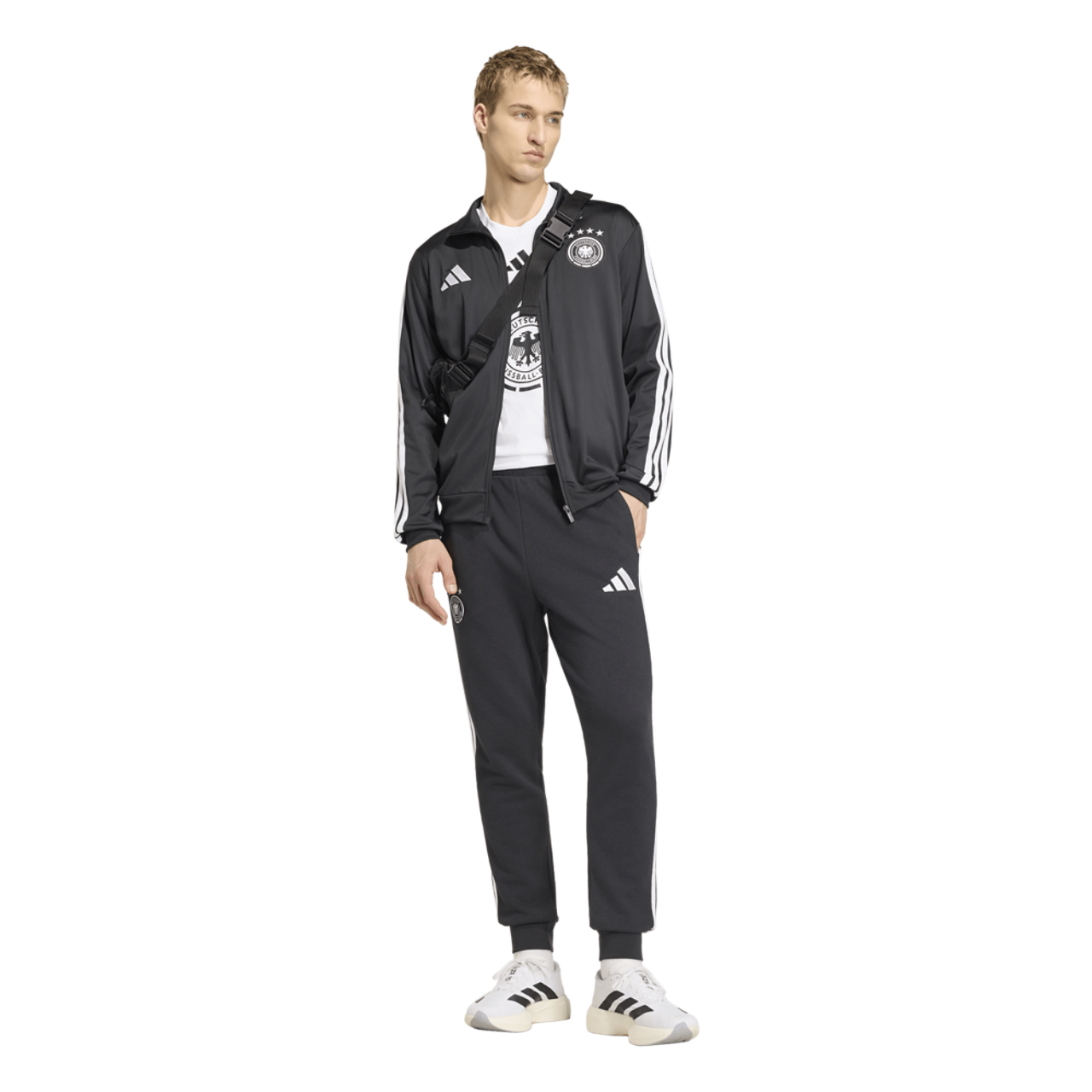 adidas Germany Dna Track Top Image 4 of 7. Tap to open photo gallery.