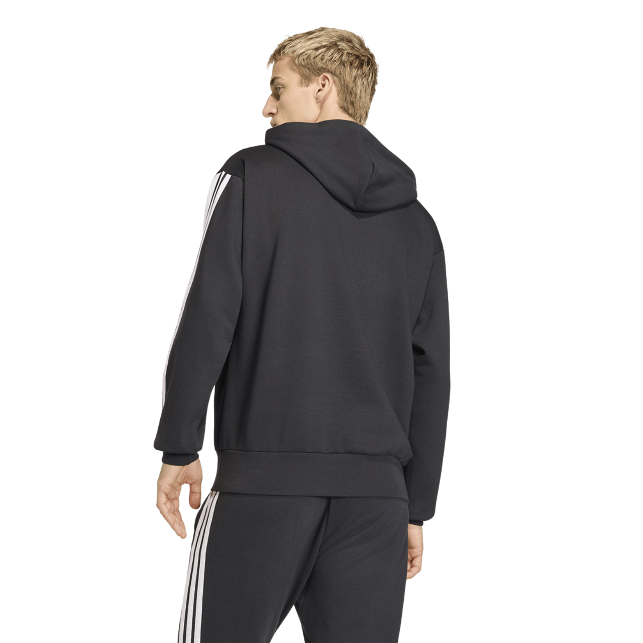 adidas Germany Dna Fleece Hoodie Image 2 of 6. Tap to open photo gallery.