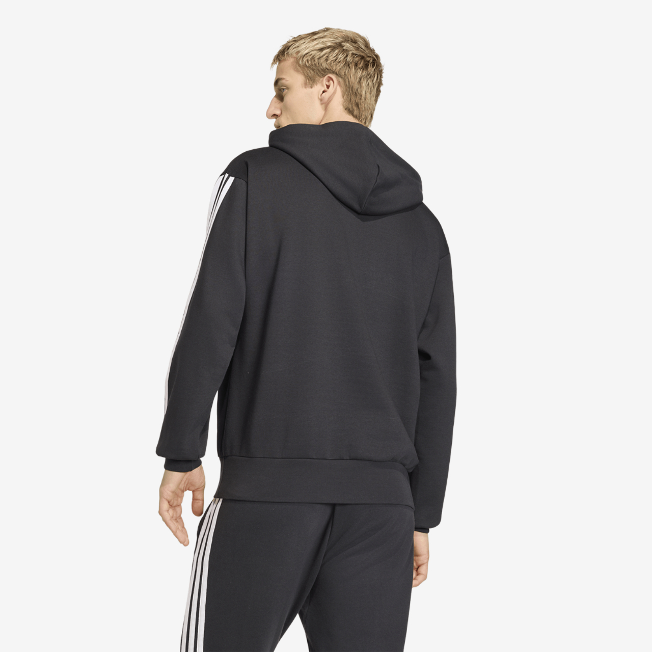 adidas Germany Dna Fleece Hoodie Image 2 of 6. Tap to open photo gallery.